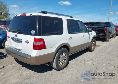 2013 Ford Expedition King Ranch z USA, uszkodzony, nr VIN 1FMJU1J51DEF61286